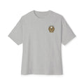 Boxy Tee - Vintage Golden Fairway Club Logo Chest Print