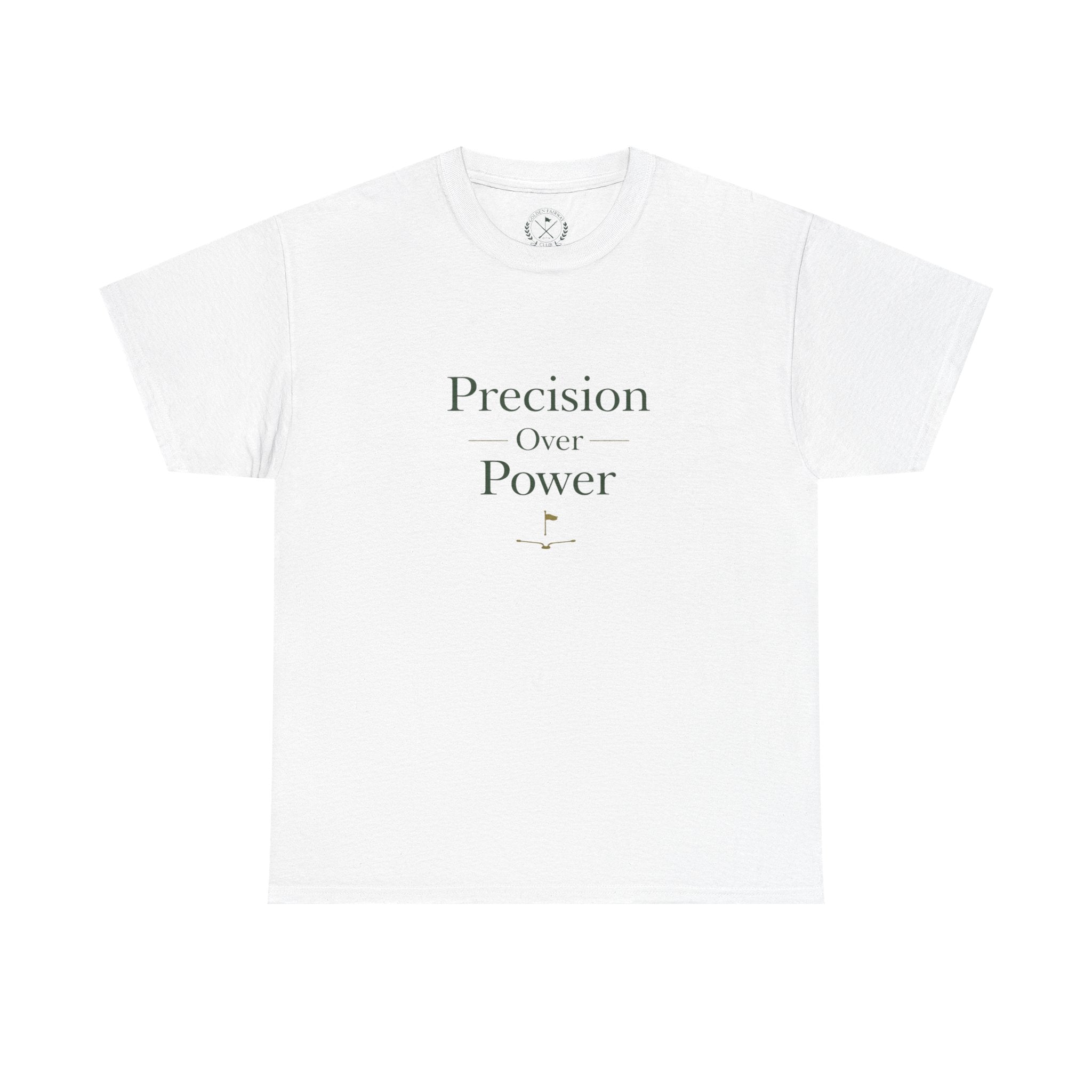 Comfy Golf Course Material T-Shirt — 'Be Better swing harder