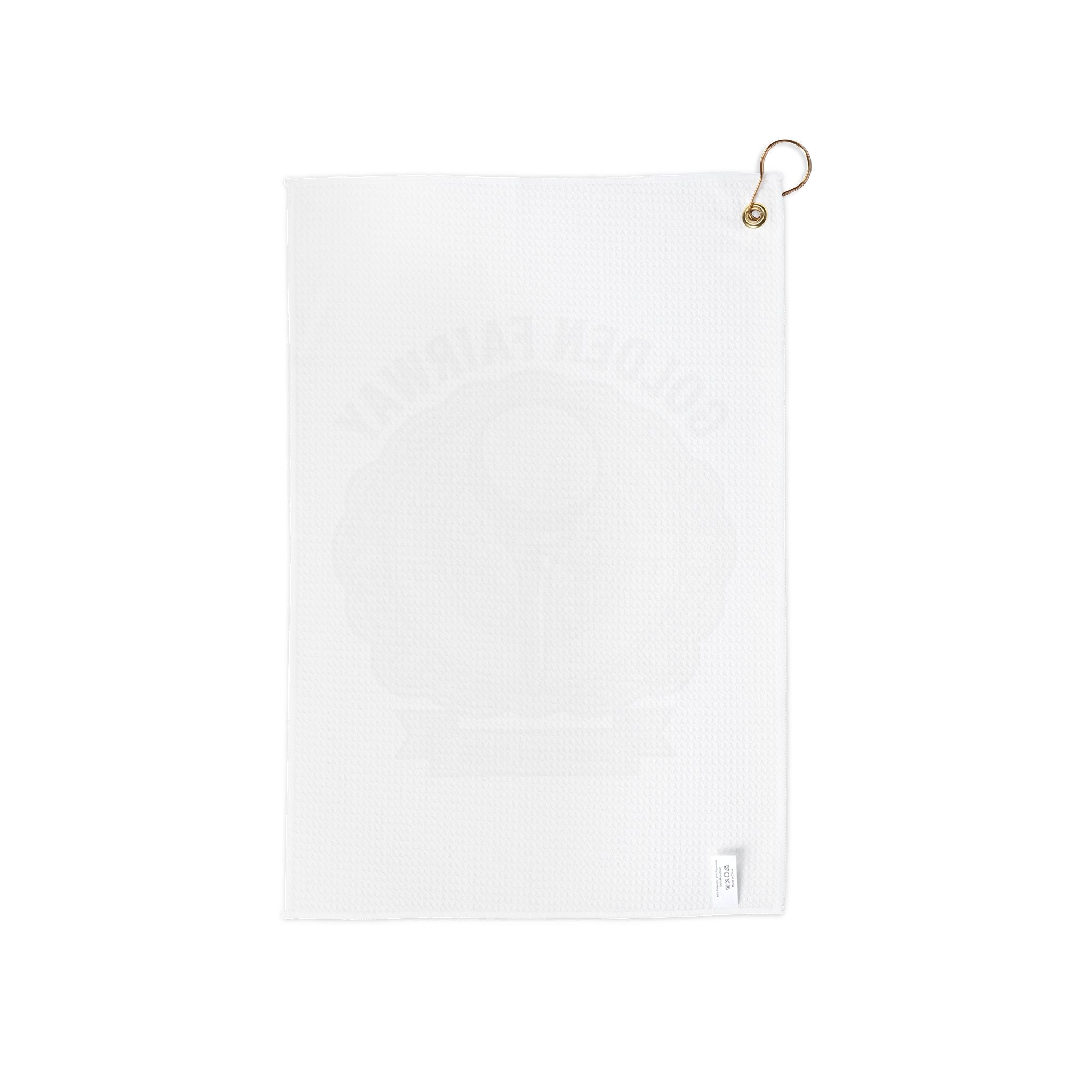 Golden Fairway Golf Towel – Vintage Crest Golf Club Cleaning Towel