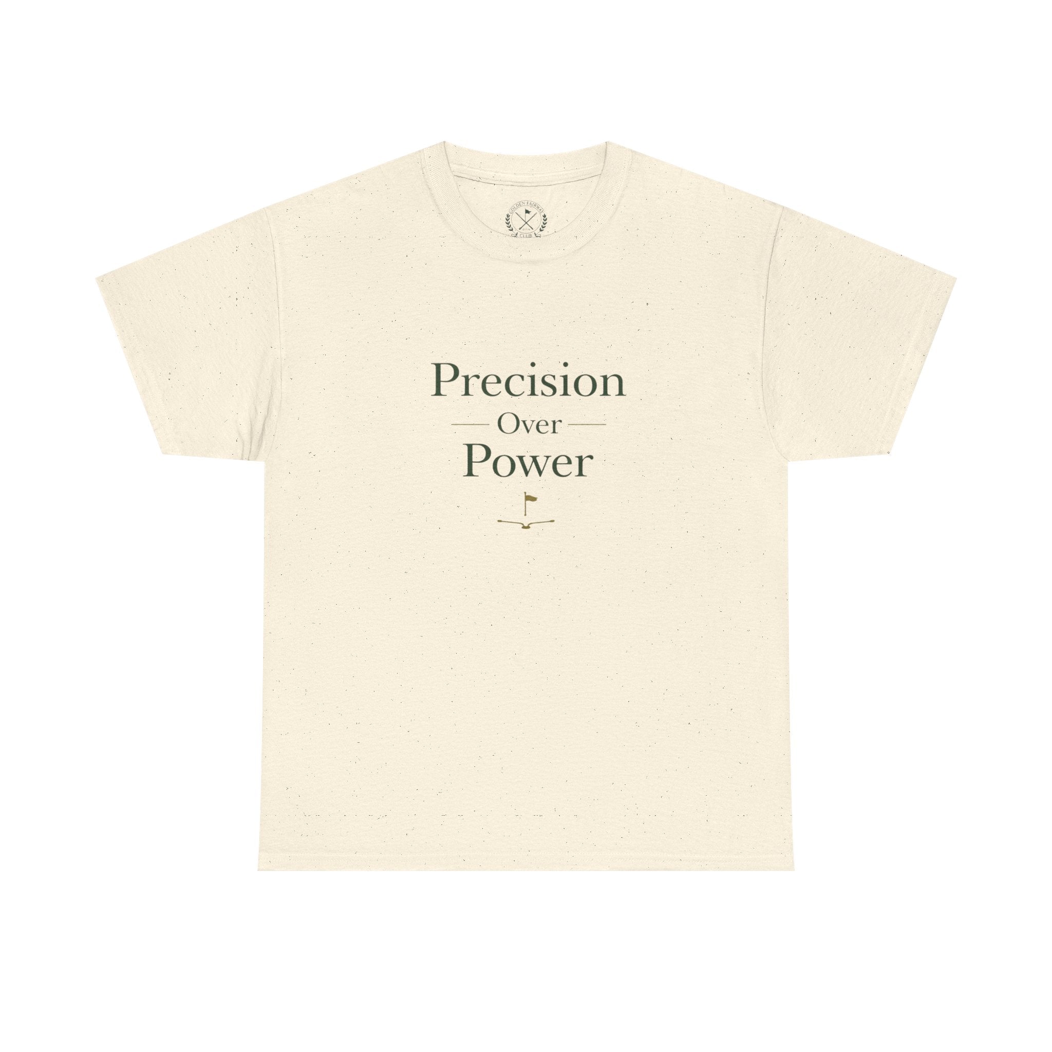 Comfy Golf Course Material T-Shirt — 'Be Better swing harder